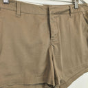 Second-Hand - Volcom Taupe Casual Summer Shorts Size 12 - SwapUp