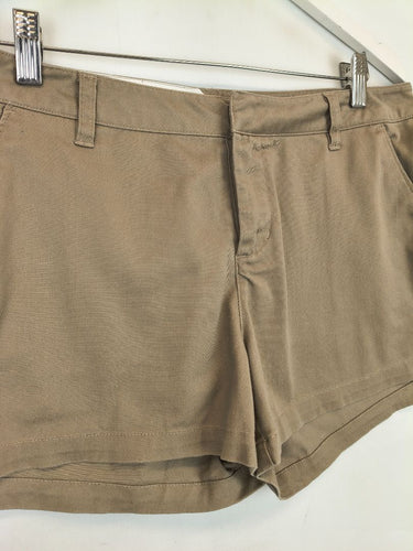 Second-Hand - Volcom Taupe Casual Summer Shorts Size 12 - SwapUp