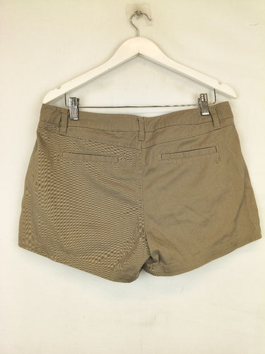 Second-Hand - Volcom Taupe Casual Summer Shorts Size 12 - SwapUp