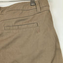 Second-Hand - Volcom Taupe Casual Summer Shorts Size 12 - SwapUp