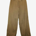 Second-Hand - Amelius Smokey Taupe Linen Pants Size 6 - SwapUp
