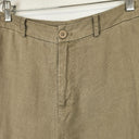 Second-Hand - Amelius Smokey Taupe Linen Pants Size 6 - SwapUp