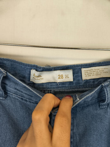 Second-Hand - Afends Mid Wash Relaxed Jeans Size 10 - SwapUp