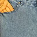 Second-Hand - Afends Mid Wash Relaxed Jeans Size 10 - SwapUp