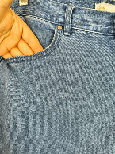 Second-Hand - Afends Mid Wash Relaxed Jeans Size 10 - SwapUp