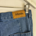 Second-Hand - Afends Mid Wash Relaxed Jeans Size 10 - SwapUp