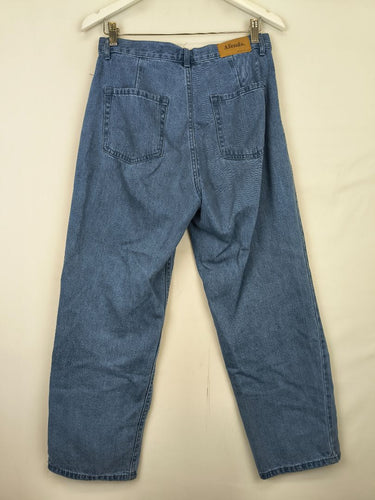 Second-Hand - Afends Mid Wash Relaxed Jeans Size 10 - SwapUp