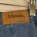 Second-Hand - Afends Mid Wash Relaxed Jeans Size 10 - SwapUp
