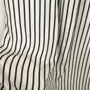 Second-Hand - Decjuba Navy Stripe Off The Shoulder Blouse Size 10 - SwapUp