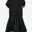 Second-Hand - Country Road Charcoal Drop Waist T-Shirt Dress Size S - SwapUp