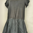 Second-Hand - Country Road Charcoal Drop Waist T-Shirt Dress Size S - SwapUp