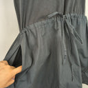 Second-Hand - Country Road Charcoal Drop Waist T-Shirt Dress Size S - SwapUp