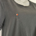 Second-Hand - Country Road Charcoal Drop Waist T-Shirt Dress Size S - SwapUp