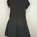 Second-Hand - Country Road Charcoal Drop Waist T-Shirt Dress Size S - SwapUp