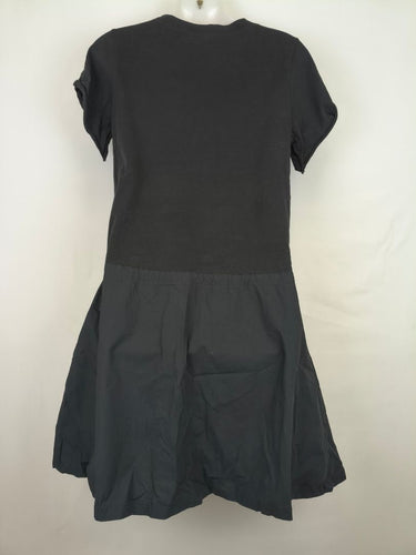 Second-Hand - Country Road Charcoal Drop Waist T-Shirt Dress Size S - SwapUp