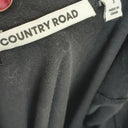 Second-Hand - Country Road Charcoal Drop Waist T-Shirt Dress Size S - SwapUp