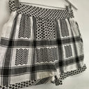Second-Hand - Cecilie Copenhagen Classic B&W Cotton Shorts Size XS - SwapUp