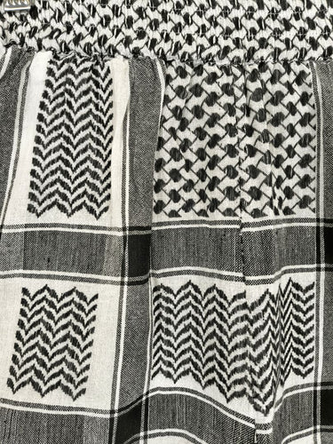 Second-Hand - Cecilie Copenhagen Classic B&W Cotton Shorts Size XS - SwapUp