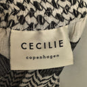 Second-Hand - Cecilie Copenhagen Classic B&W Cotton Shorts Size XS - SwapUp