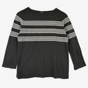 Second-Hand - A.P.C Elevated Stripe Long Sleeve Top Size S - SwapUp