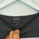 Second-Hand - A.P.C Elevated Stripe Long Sleeve Top Size S - SwapUp