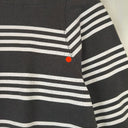 Second-Hand - A.P.C Elevated Stripe Long Sleeve Top Size S - SwapUp