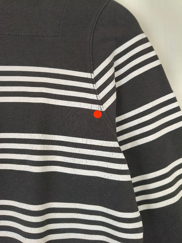 Second-Hand - A.P.C Elevated Stripe Long Sleeve Top Size S - SwapUp