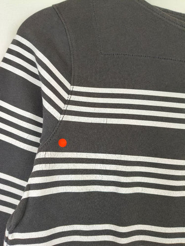 Second-Hand - A.P.C Elevated Stripe Long Sleeve Top Size S - SwapUp