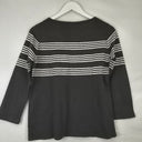 Second-Hand - A.P.C Elevated Stripe Long Sleeve Top Size S - SwapUp