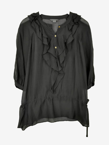 Armani Exchange Beautiful Silk Blouse Size XS