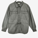 Second-Hand - Isabel Marant Smoke Denim Look Slouch Shirt Size S - SwapUp