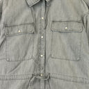 Second-Hand - Isabel Marant Smoke Denim Look Slouch Shirt Size S - SwapUp