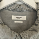 Second-Hand - Isabel Marant Smoke Denim Look Slouch Shirt Size S - SwapUp