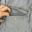 Second-Hand - Isabel Marant Smoke Denim Look Slouch Shirt Size S - SwapUp