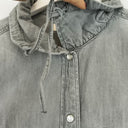 Second-Hand - Isabel Marant Smoke Denim Look Slouch Shirt Size S - SwapUp