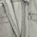 Second-Hand - Isabel Marant Smoke Denim Look Slouch Shirt Size S - SwapUp