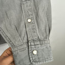 Second-Hand - Isabel Marant Smoke Denim Look Slouch Shirt Size S - SwapUp
