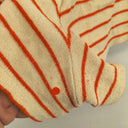 Second-Hand - KIP & CO Coral Stripe Terry Towelling Peace Shorts Size 14 - SwapUp