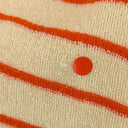 Second-Hand - KIP & CO Coral Stripe Terry Towelling Peace Shorts Size 14 - SwapUp