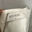 Second-Hand - Meshki White Rose Halter Mini Dress Size S - SwapUp