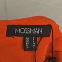 Second-Hand - Mossman Elegant Red One Shoulder Midi Dress Size 8 - SwapUp