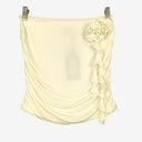 Second-Hand - Meshki Brydee Ruched Rose Mini Skirt Size S - SwapUp
