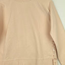 Second-Hand - J.Crew Apricot Broderie Back Jumper Size XS - SwapUp