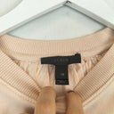 Second-Hand - J.Crew Apricot Broderie Back Jumper Size XS - SwapUp