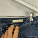 Second-Hand - Sass & Bide Micro Cut Off Mid Blue Denim Shorts Size 8 - SwapUp