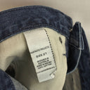 Second-Hand - Sass & Bide Micro Cut Off Mid Blue Denim Shorts Size 8 - SwapUp