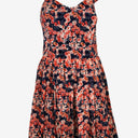 Second-Hand - Joie Cherry Blossom Flutter Strap Dress Size S - SwapUp