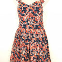 Second-Hand - Joie Cherry Blossom Flutter Strap Dress Size S - SwapUp