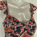 Second-Hand - Joie Cherry Blossom Flutter Strap Dress Size S - SwapUp