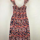 Second-Hand - Joie Cherry Blossom Flutter Strap Dress Size S - SwapUp